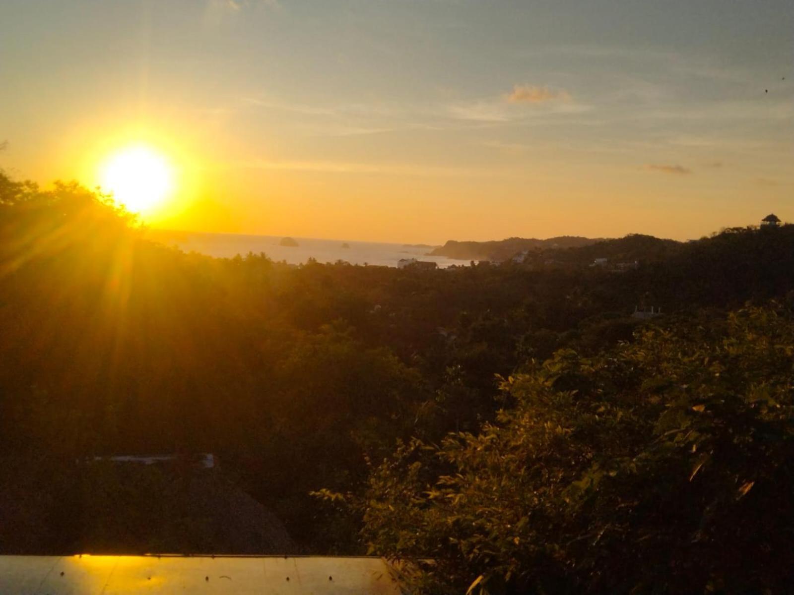 Aldea Xha Iba' Zipolite Hotel Exterior photo